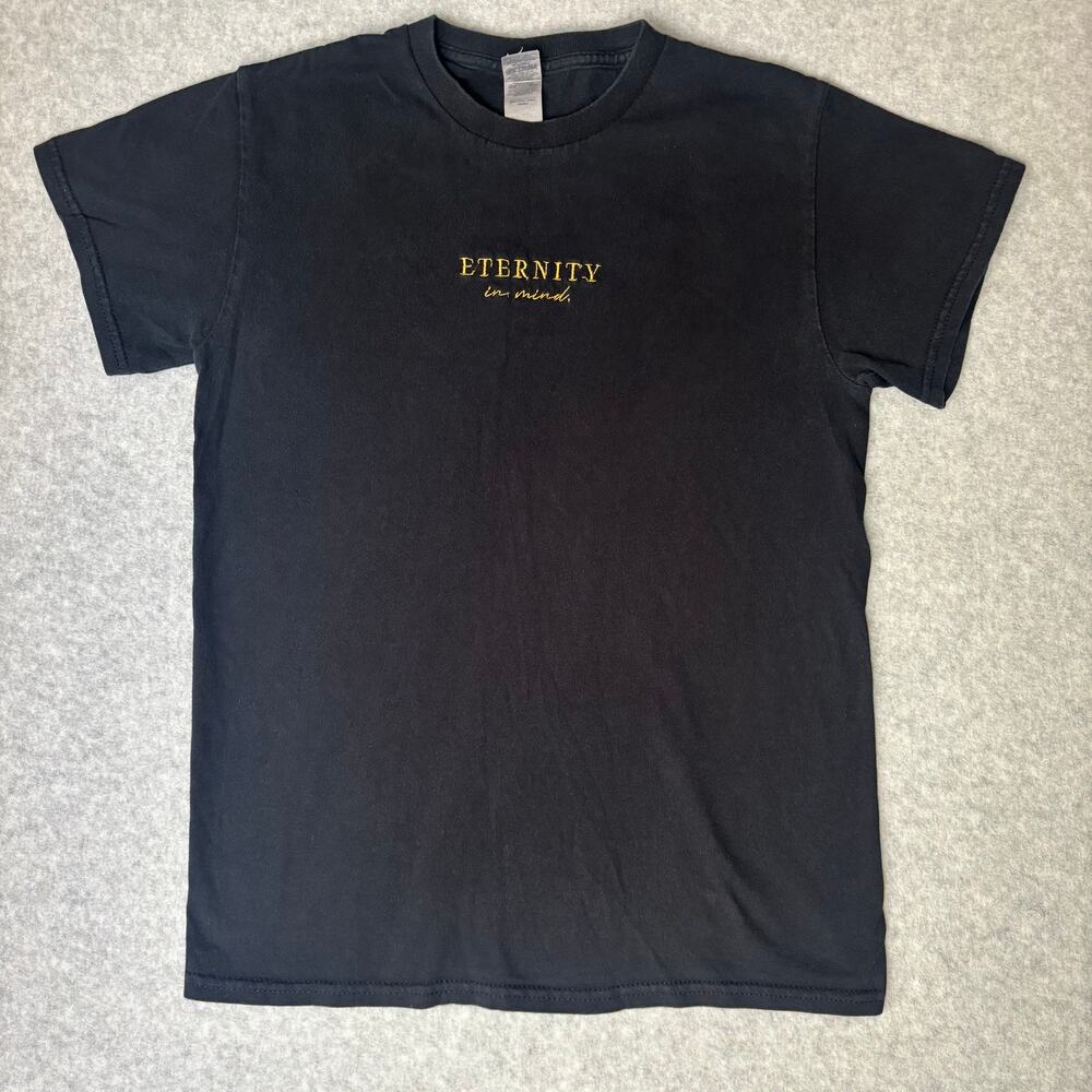 Eternity in Mind Black T-Shirt – Size S